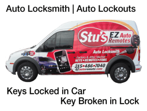 auto locksmith | Stus EZ Auto Remotes