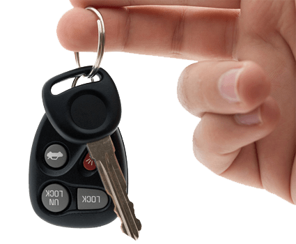 hand remote car