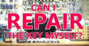 Can I Repair My Broken Car Key Myself? | Stu's EZ Auto Remotes