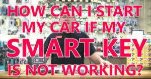 How Can I Start My Car if My Smart Key Breaks? | Stu's EZ Auto Remotes